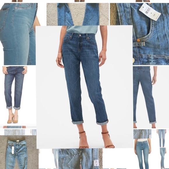 NWT🔥 GAP Sexy Boyfriend Denim - Picture 1 of 4